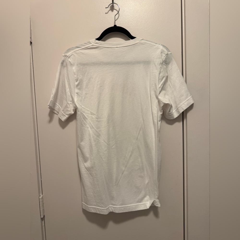 Barbie’s ‘Kenergy’ Adult Small White Pink Font Bella Canvas Shirt NWOT - Picture 3 of 9